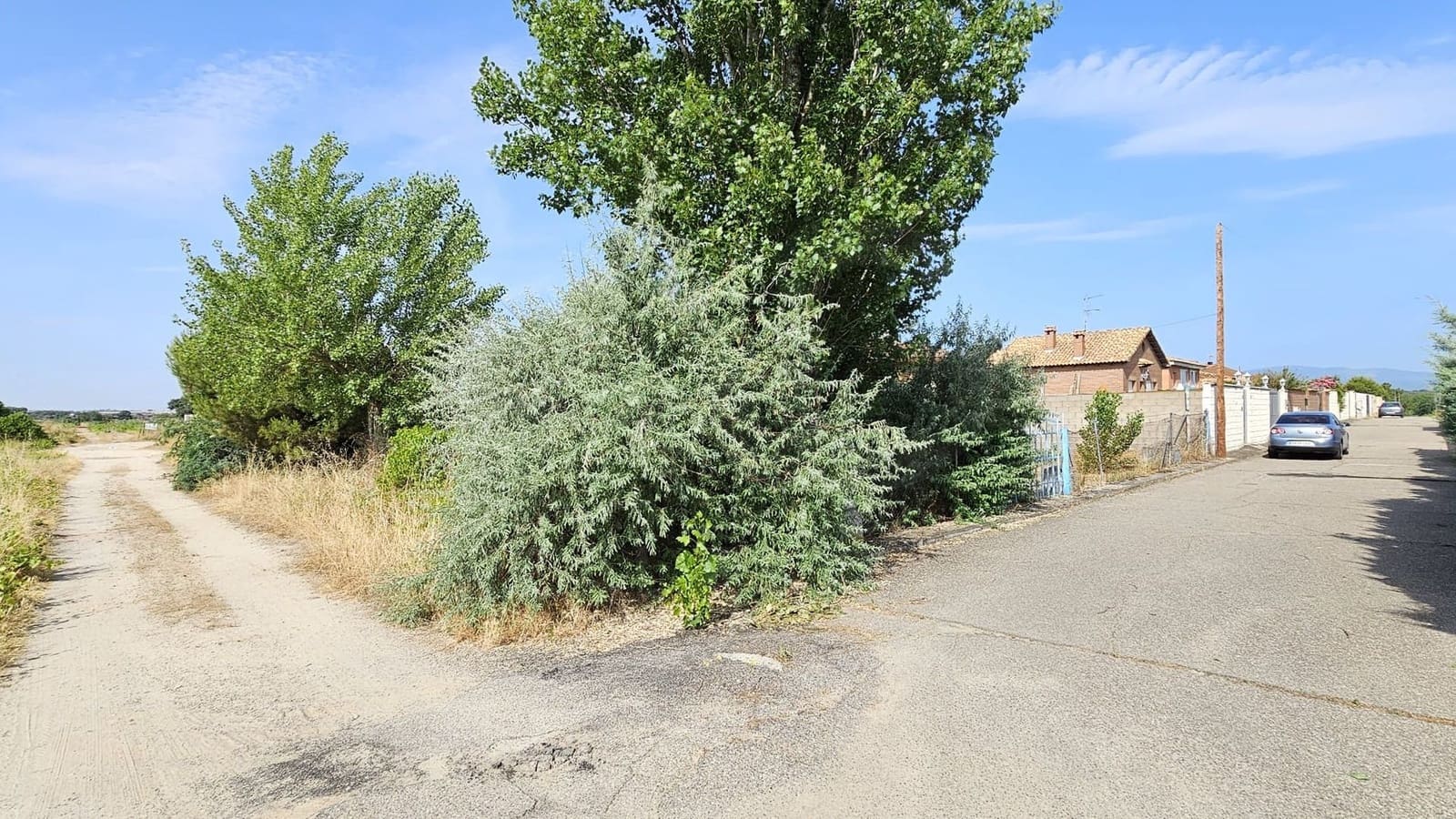 Ubebygd land til leie i Toledo by - € 500 (Ref: 9987782)