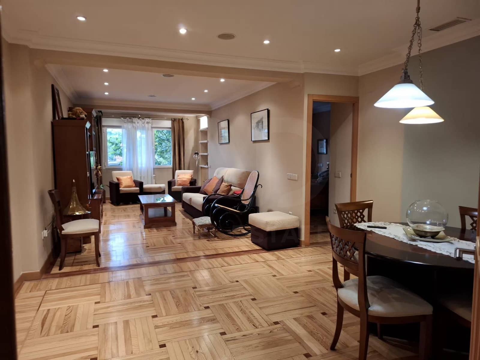 2 quarto Apartamento para arrendar em Madrid cidade - 1 800 € (Ref: 9987789)