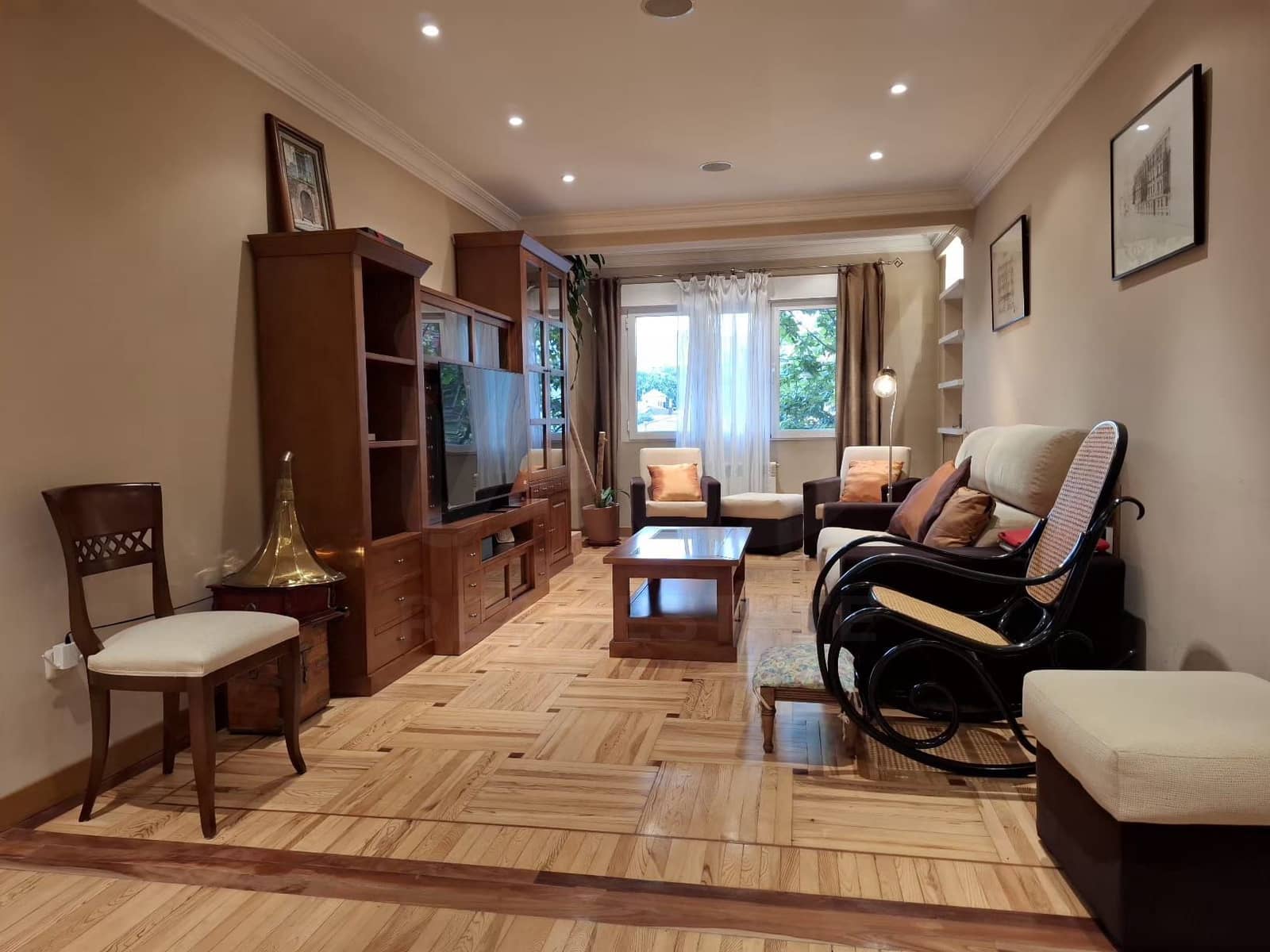 2 quarto Apartamento para arrendar em Madrid cidade - 1 800 € (Ref: 9987789)