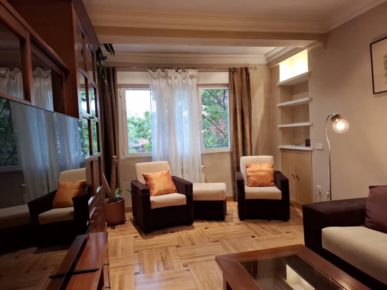 2 quarto Apartamento para arrendar em Madrid cidade - 1 800 € (Ref: 9987789)