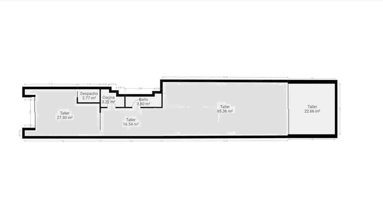 Kaupallinen myytävänä paikassa Barcelona kaupunki - 135 000 € (Ref: 9987792)