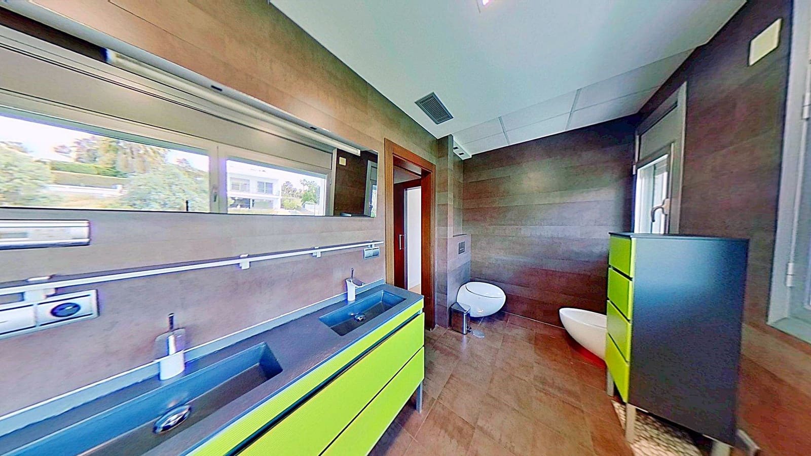 7 sypialnia Willa do wynajęcia w Miasto Alicante / Alacant z basenem garażem - 5 000 € (Ref: 9987811)