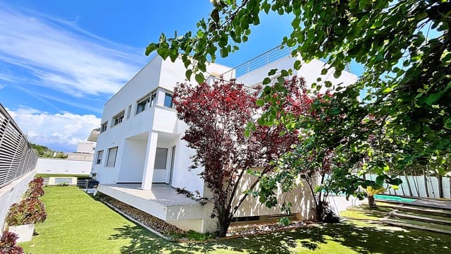 7 sypialnia Willa do wynajęcia w Alicante Golf, Miasto Alicante / Alacant z basenem garażem - 5 000 € (Ref: 9987811)