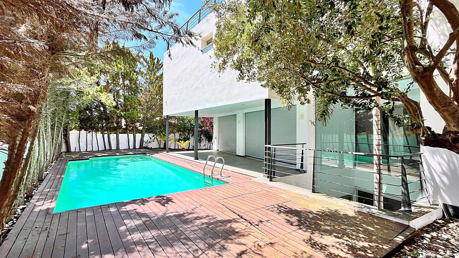 7 sypialnia Willa do wynajęcia w Miasto Alicante / Alacant z basenem garażem - 5 000 € (Ref: 9987811)