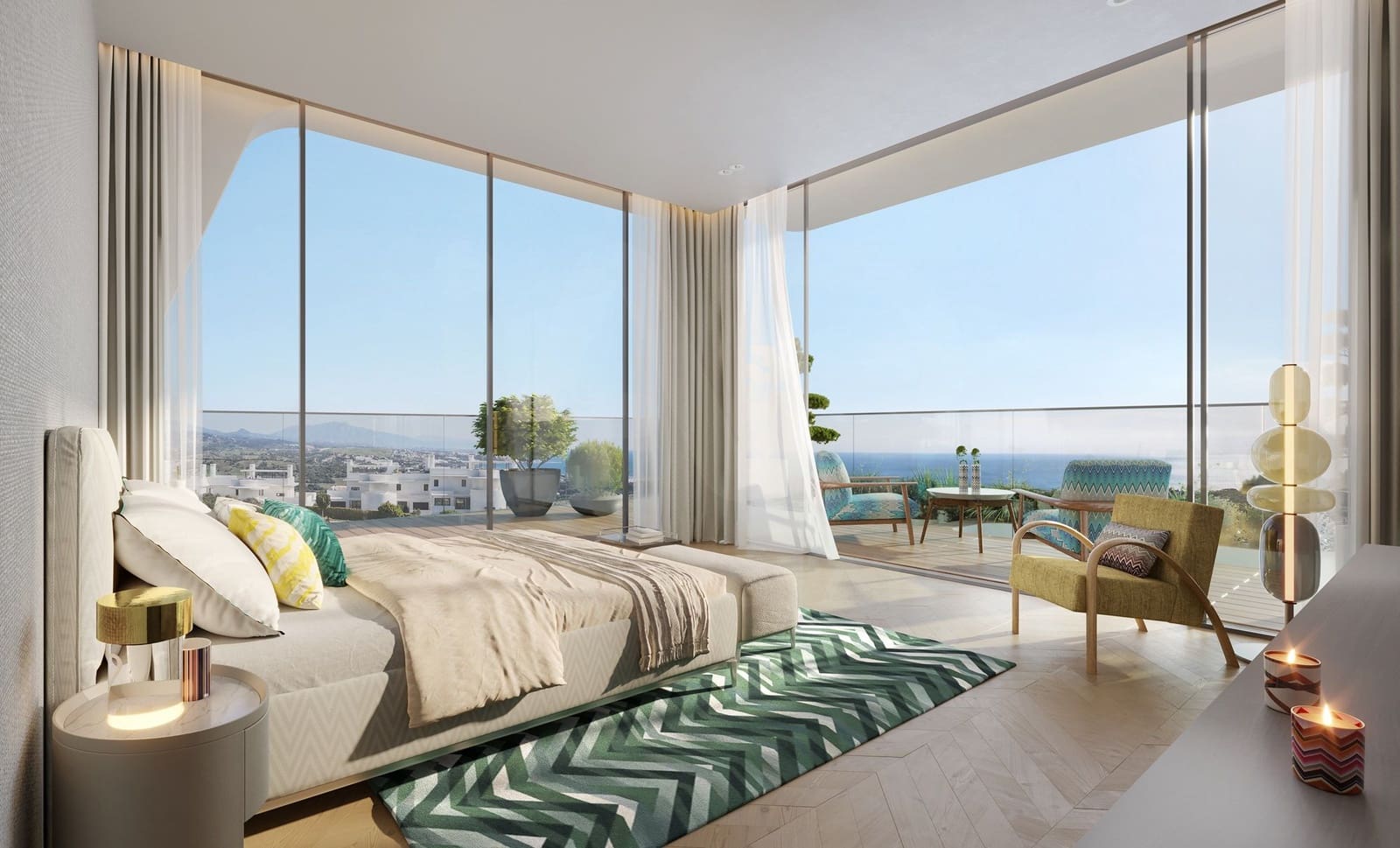 Apartamento de 2 habitaciones en Casares en venta con piscina garaje - 975.000 € (Ref: 9987813)