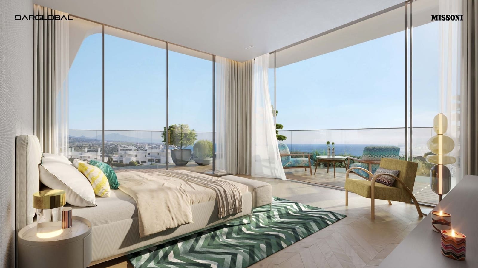 Apartamento de 2 habitaciones en Casares en venta con piscina garaje - 975.000 € (Ref: 9987813)