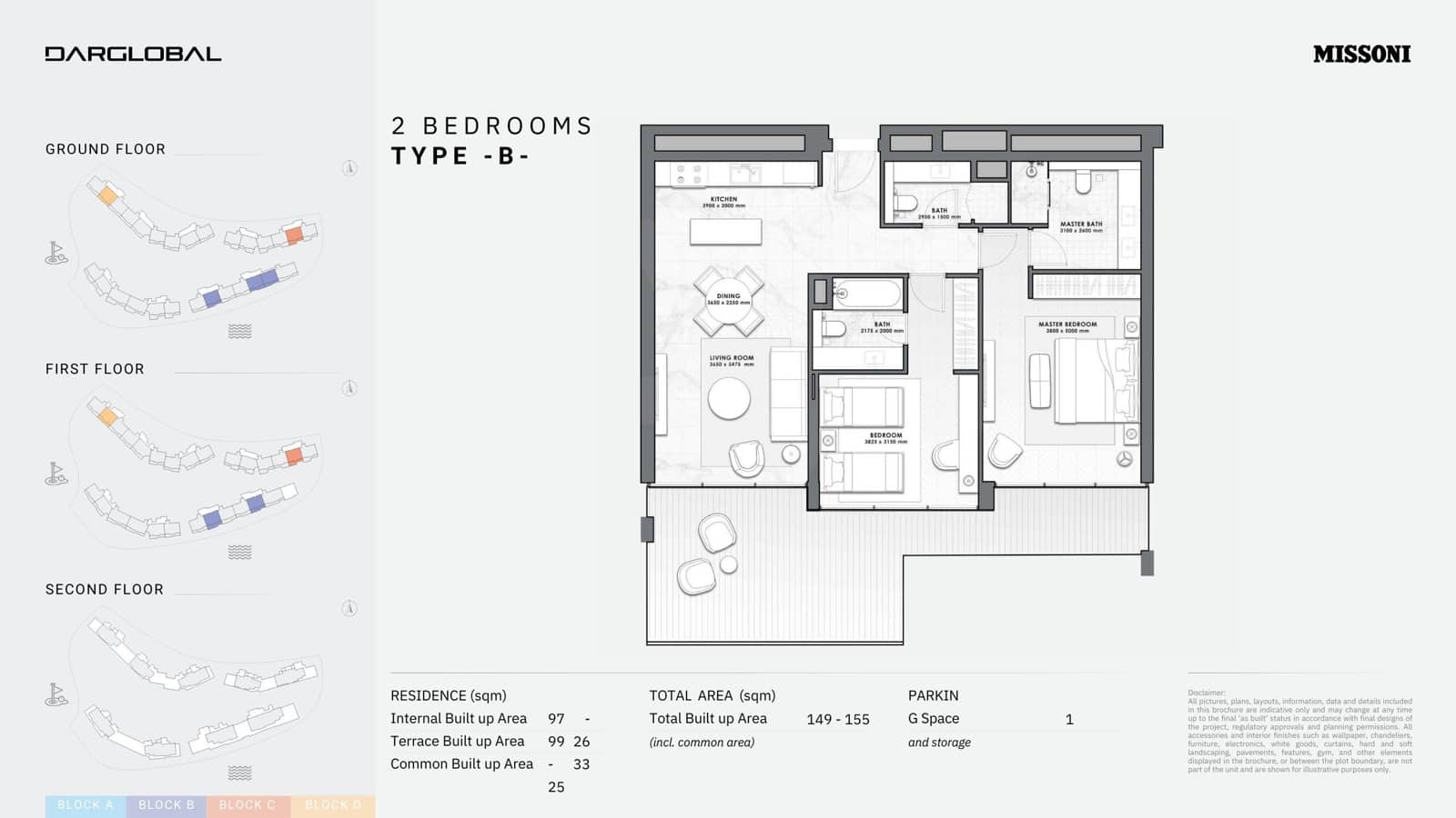 Apartamento de 2 habitaciones en Casares en venta con piscina garaje - 975.000 € (Ref: 9987813)