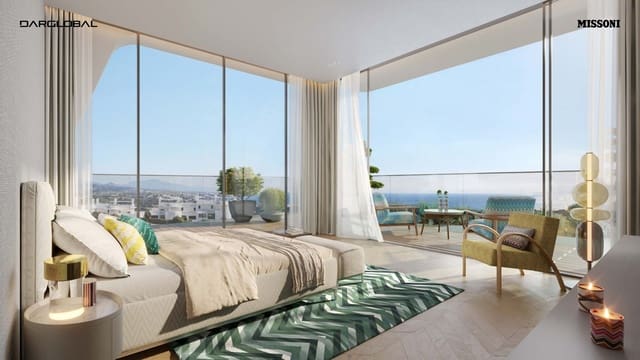 Apartamento de 2 habitaciones en Casares en venta con piscina garaje - 975.000 € (Ref: 9987813)