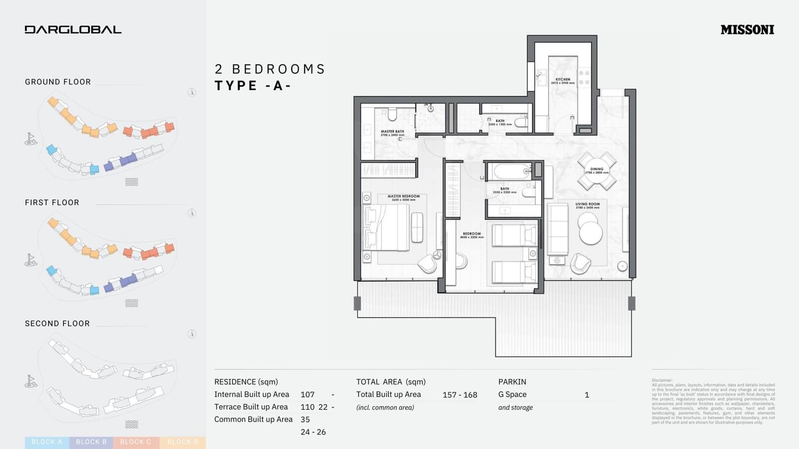 Apartamento de 2 habitaciones en Casares en venta con piscina garaje - 975.000 € (Ref: 9987813)