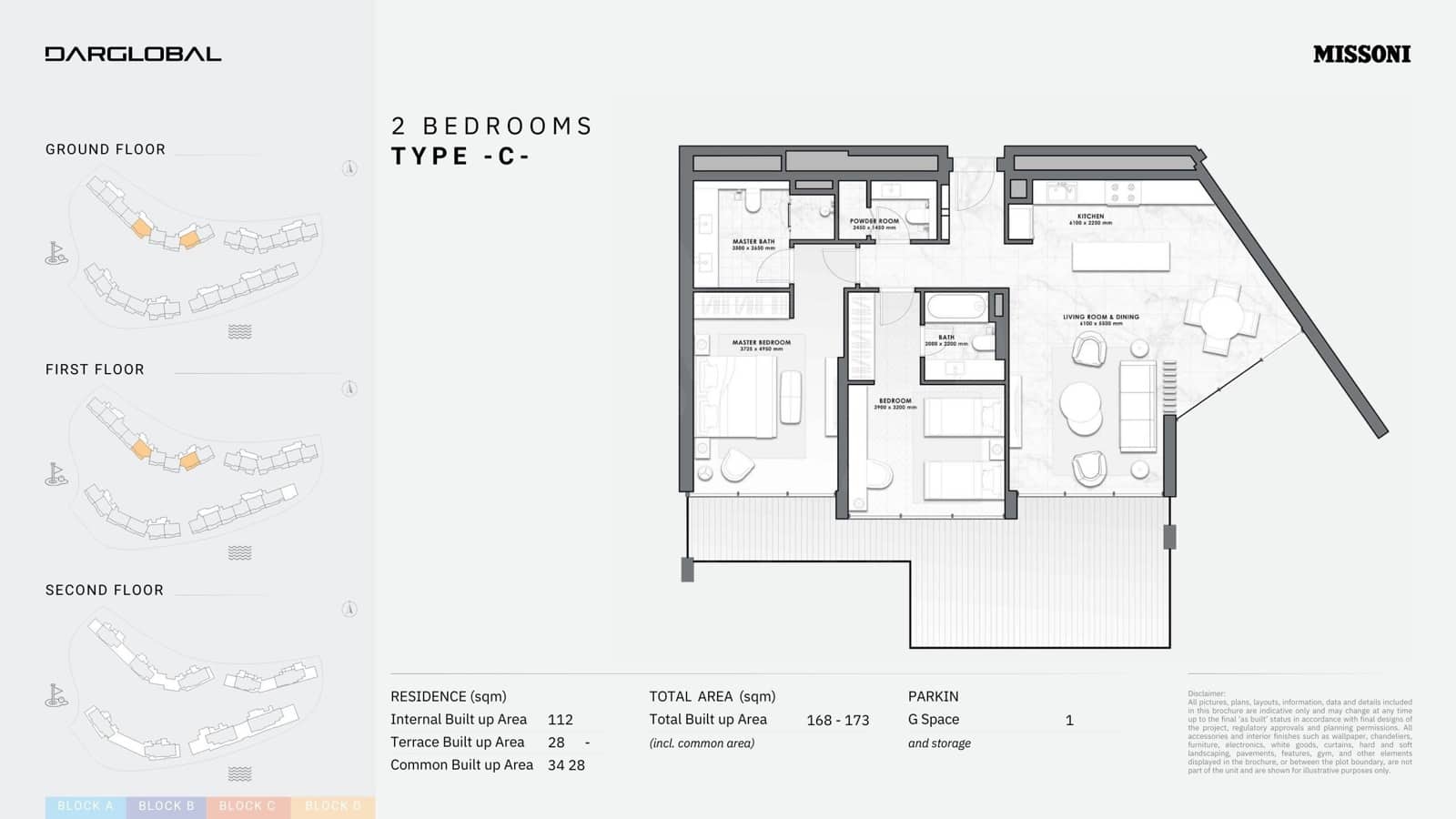 Apartamento de 2 habitaciones en Casares en venta con piscina garaje - 975.000 € (Ref: 9987813)