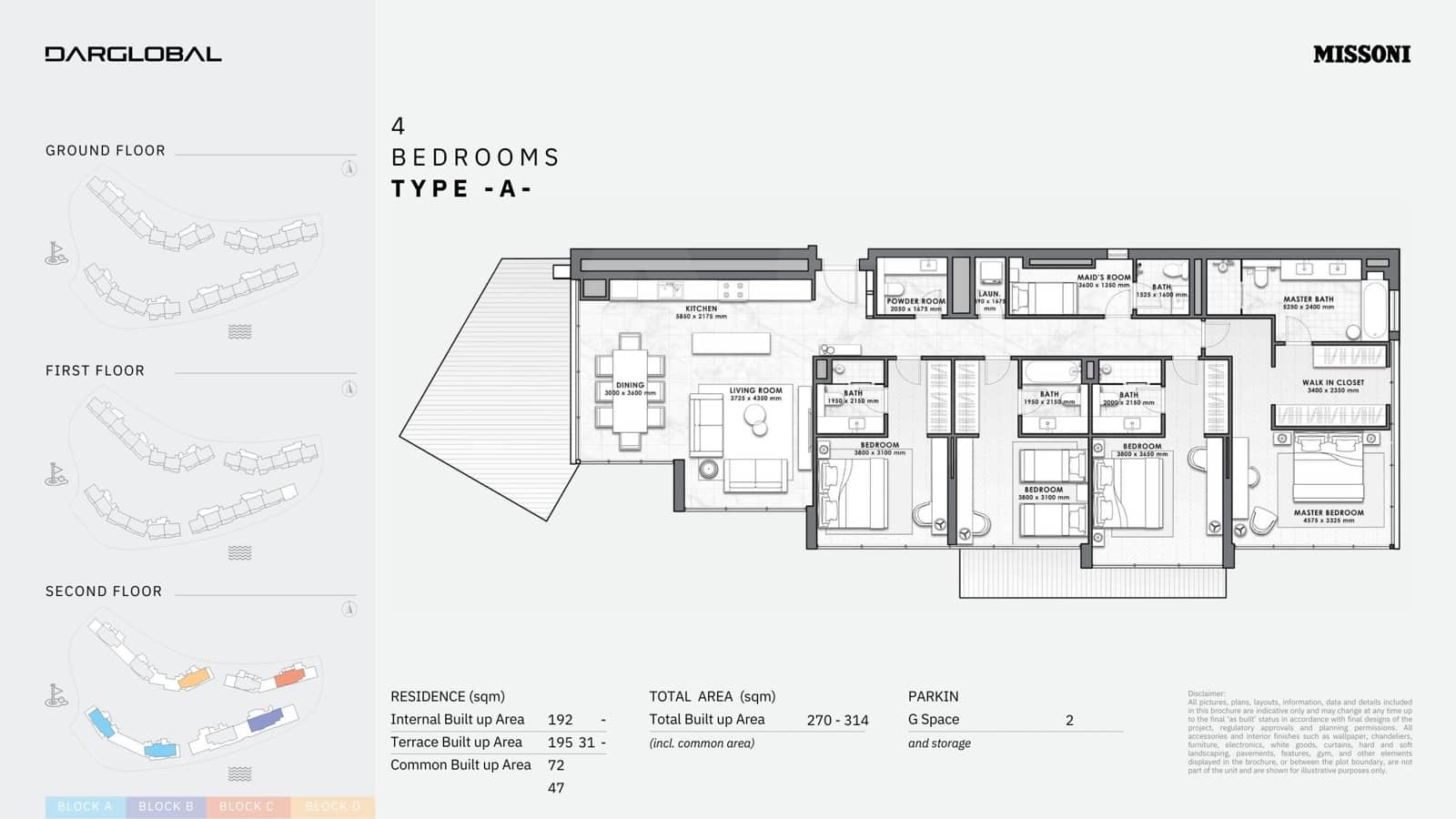 Apartamento de 2 habitaciones en Casares en venta con piscina garaje - 975.000 € (Ref: 9987813)