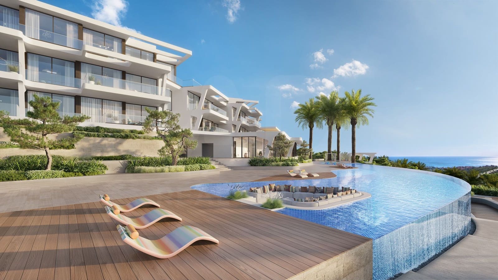 Apartamento de 2 habitaciones en Casares en venta con piscina garaje - 975.000 € (Ref: 9987813)