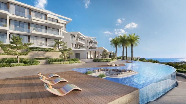 Apartamento de 2 habitaciones en Casares en venta con piscina garaje - 975.000 € (Ref: 9987813)