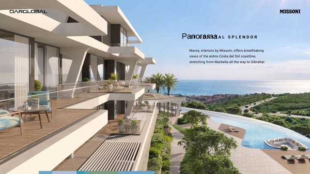 Apartamento de 2 habitaciones en Casares en venta con piscina garaje - 975.000 € (Ref: 9987813)
