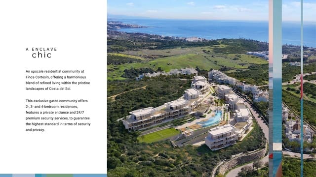 Apartamento de 2 habitaciones en Casares en venta con piscina garaje - 975.000 € (Ref: 9987813)