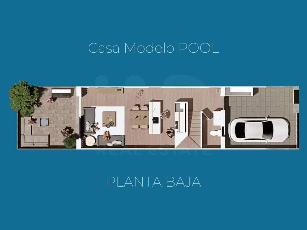 3 soverom Villa til salgs i Tarragona by med svømmebasseng - € 419 500 (Ref: 9987815)