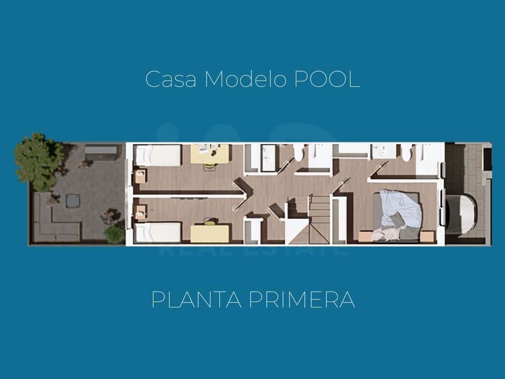 3 soverom Villa til salgs i Tarragona by med svømmebasseng - € 419 500 (Ref: 9987815)