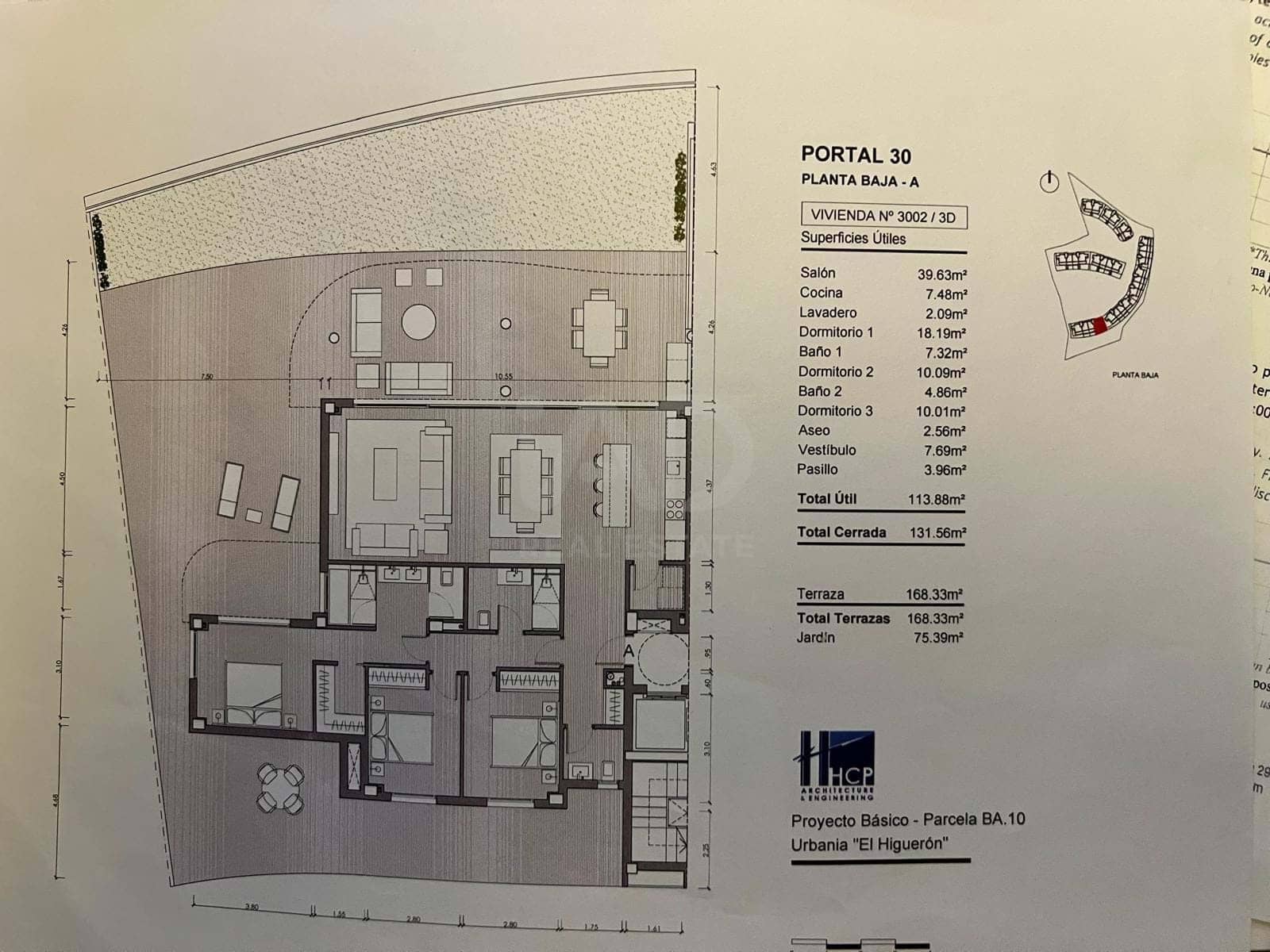 3 quarto Apartamento para arrendar em Fuengirola com piscina garagem - 3 500 € (Ref: 9987823)