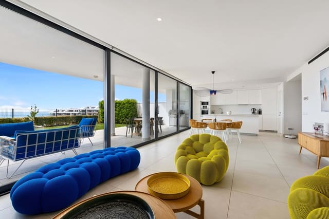 3 quarto Apartamento para arrendar em El Higuerón, Fuengirola com piscina garagem - 3 500 € (Ref: 9987823)