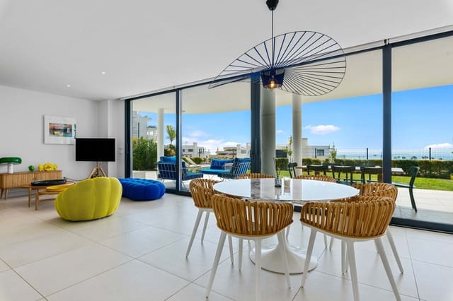 3 quarto Apartamento para arrendar em El Higuerón, Fuengirola com piscina garagem - 3 500 € (Ref: 9987823)