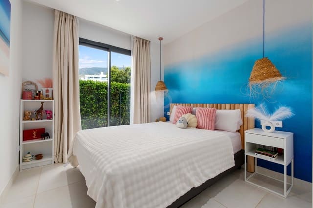3 quarto Apartamento para arrendar em El Higuerón, Fuengirola com piscina garagem - 3 500 € (Ref: 9987823)