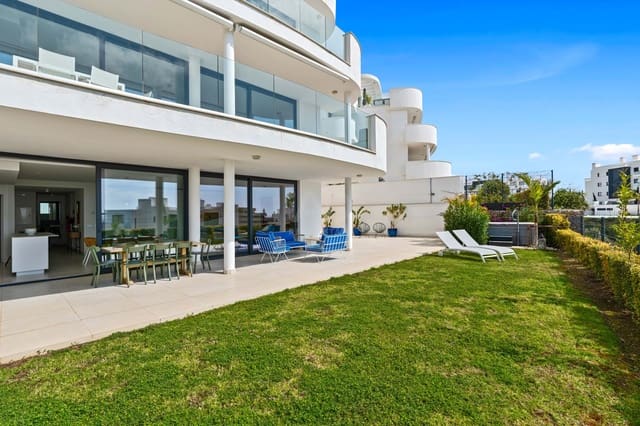 3 quarto Apartamento para arrendar em El Higuerón, Fuengirola com piscina garagem - 3 500 € (Ref: 9987823)