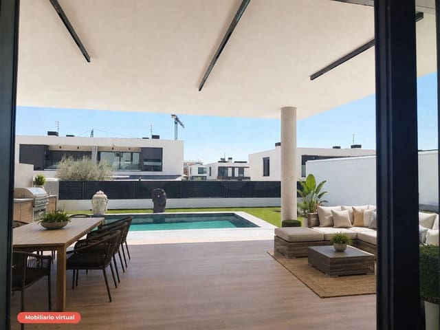 Chalet de 5 habitaciones en Villaviciosa de Odón en venta con piscina garaje - 1.500.000 € (Ref: 9987826)