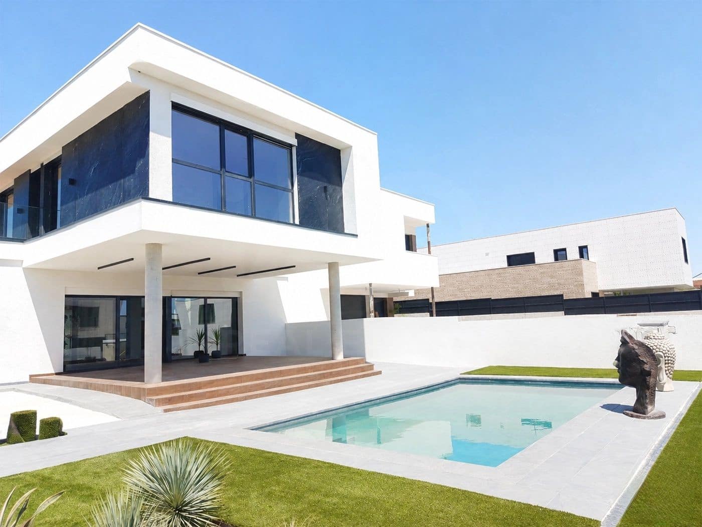 5 chambre Villa/Maison à vendre à Madrid ville avec piscine garage - 1 500 000 € (Ref: 9987826)