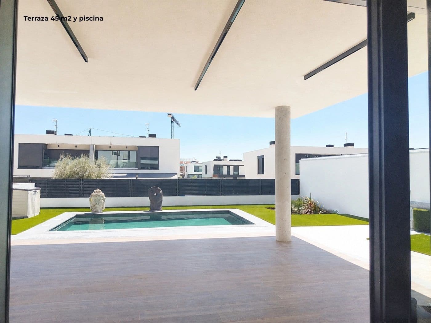 5 chambre Villa/Maison à vendre à Madrid ville avec piscine garage - 1 500 000 € (Ref: 9987826)