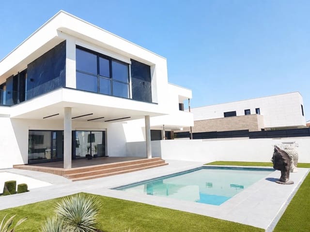 Chalet de 5 habitaciones en Villaviciosa de Odón en venta con piscina garaje - 1.500.000 € (Ref: 9987826)