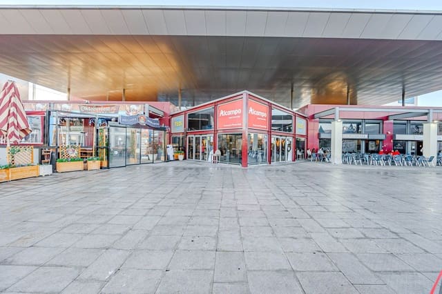 1 soveværelse Erhverv til leje i Madrid by med garage - € 3.850 (Ref: 9987829)