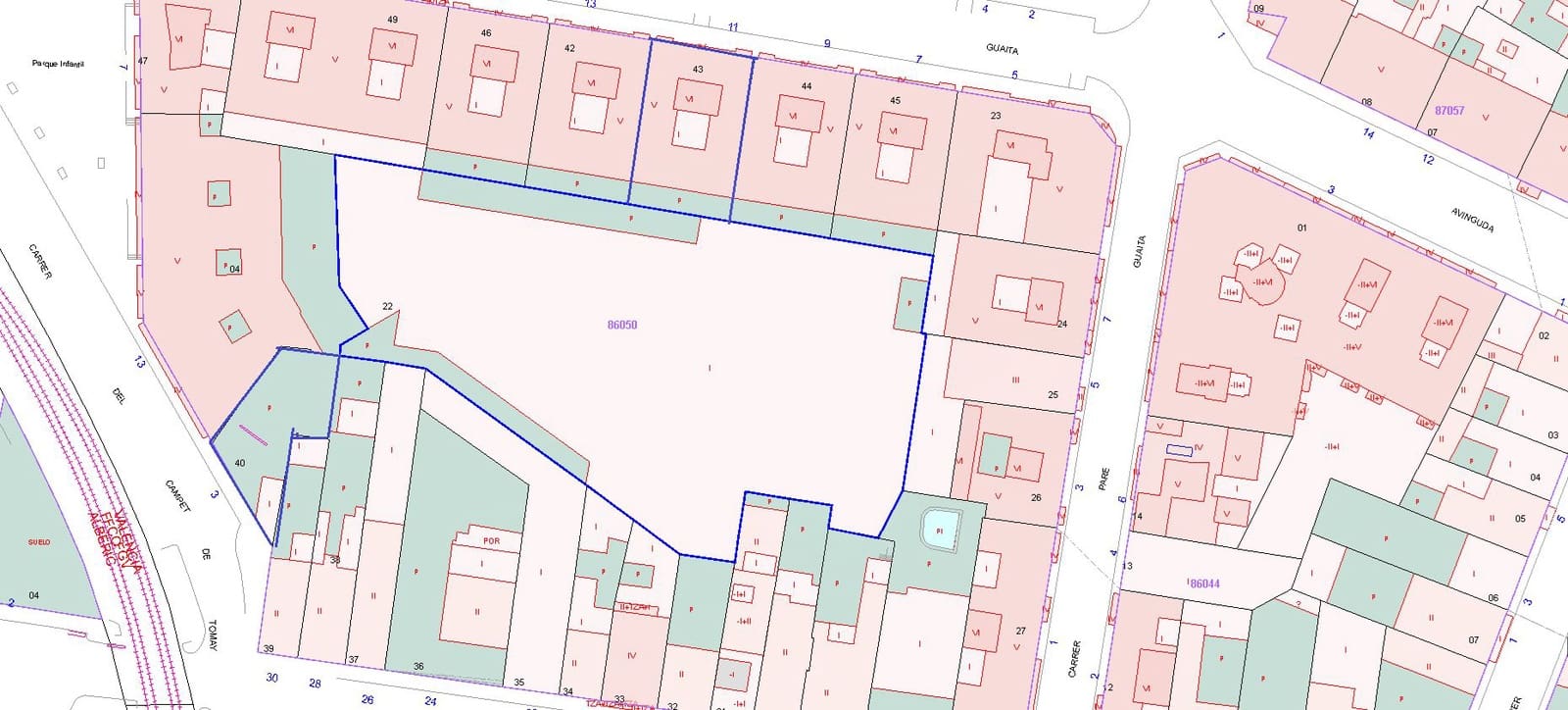 Kaupallinen myytävänä paikassa Valencia kaupunki - 1 400 000 € (Ref: 9987834)