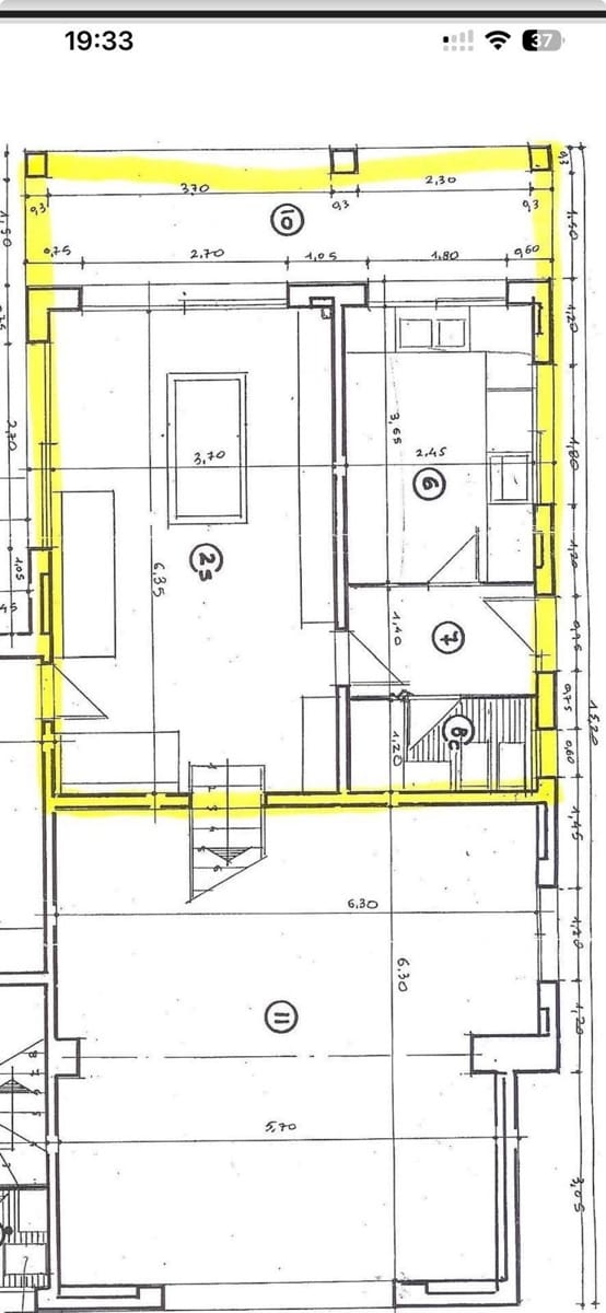 2 camera da letto Villa da affittare in Barcelona citta - 1.500 € (Rif: 9987839)