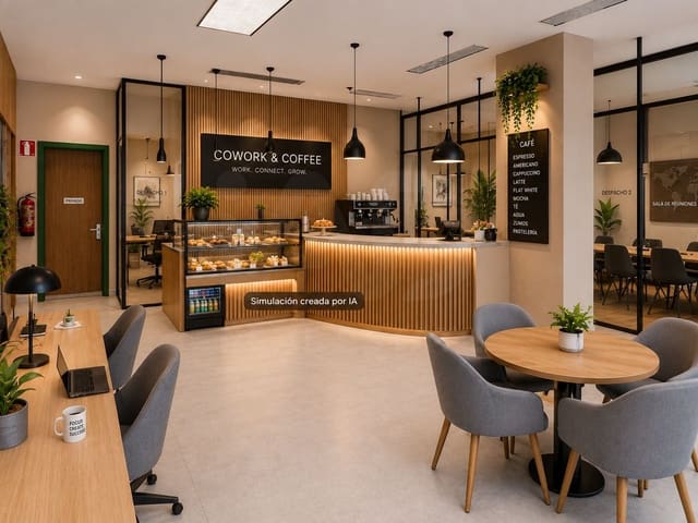 Comercial para venda em Burgos cidade - 125 000 € (Ref: 9987841)