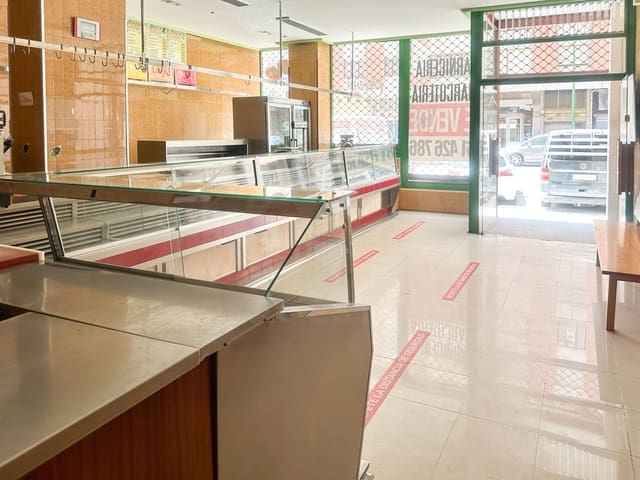 Comercial para venda em Burgos cidade - 125 000 € (Ref: 9987841)