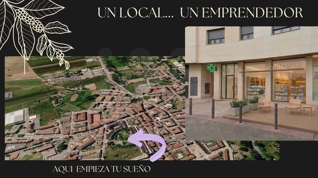 Comercial para venda em Nájera - 148 000 € (Ref: 9987855)