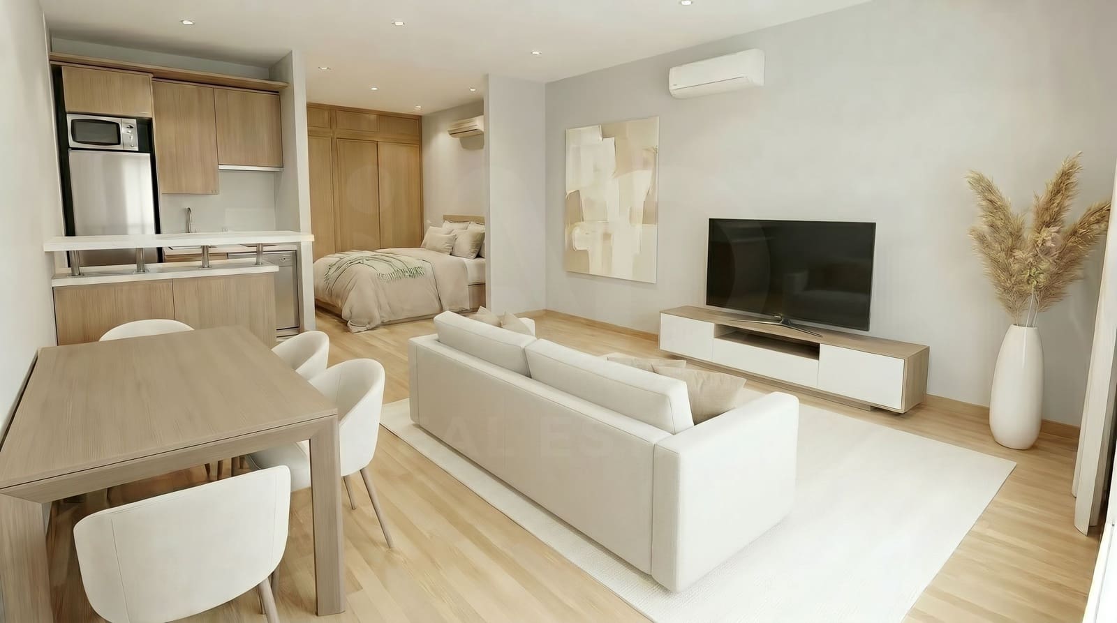 1 sovrum Lägenhet till salu i Madrid stad - 235 000 € (Ref: 9987866)