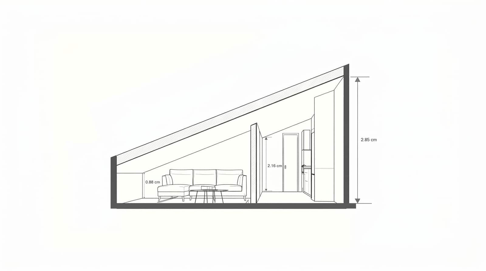 1 soverom Leilighet til salgs i Madrid by - € 245 000 (Ref: 9987867)
