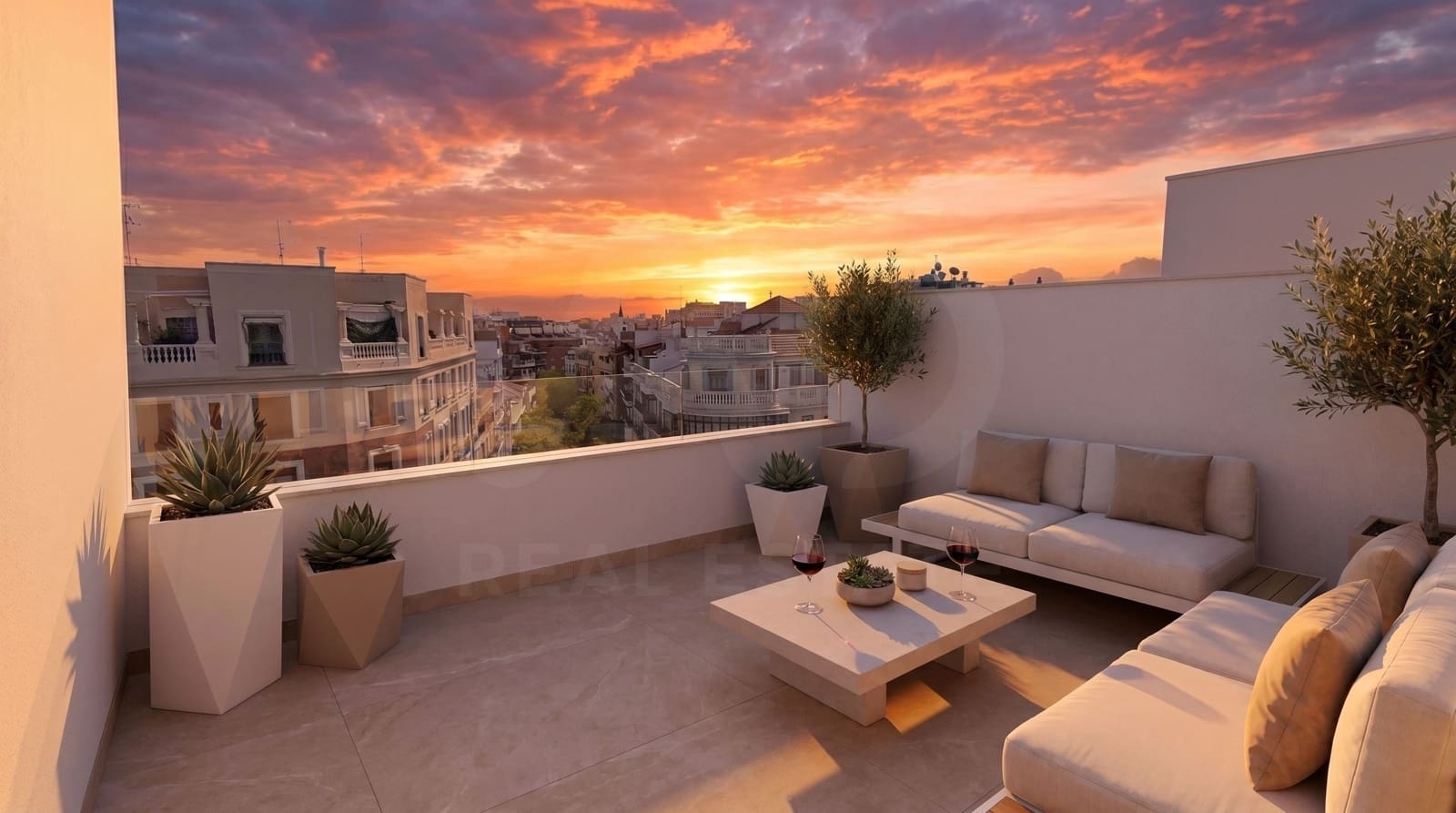 3 slaapkamer Penthouse te koop in Madrid stad - € 1.875.000 (Ref: 9987868)