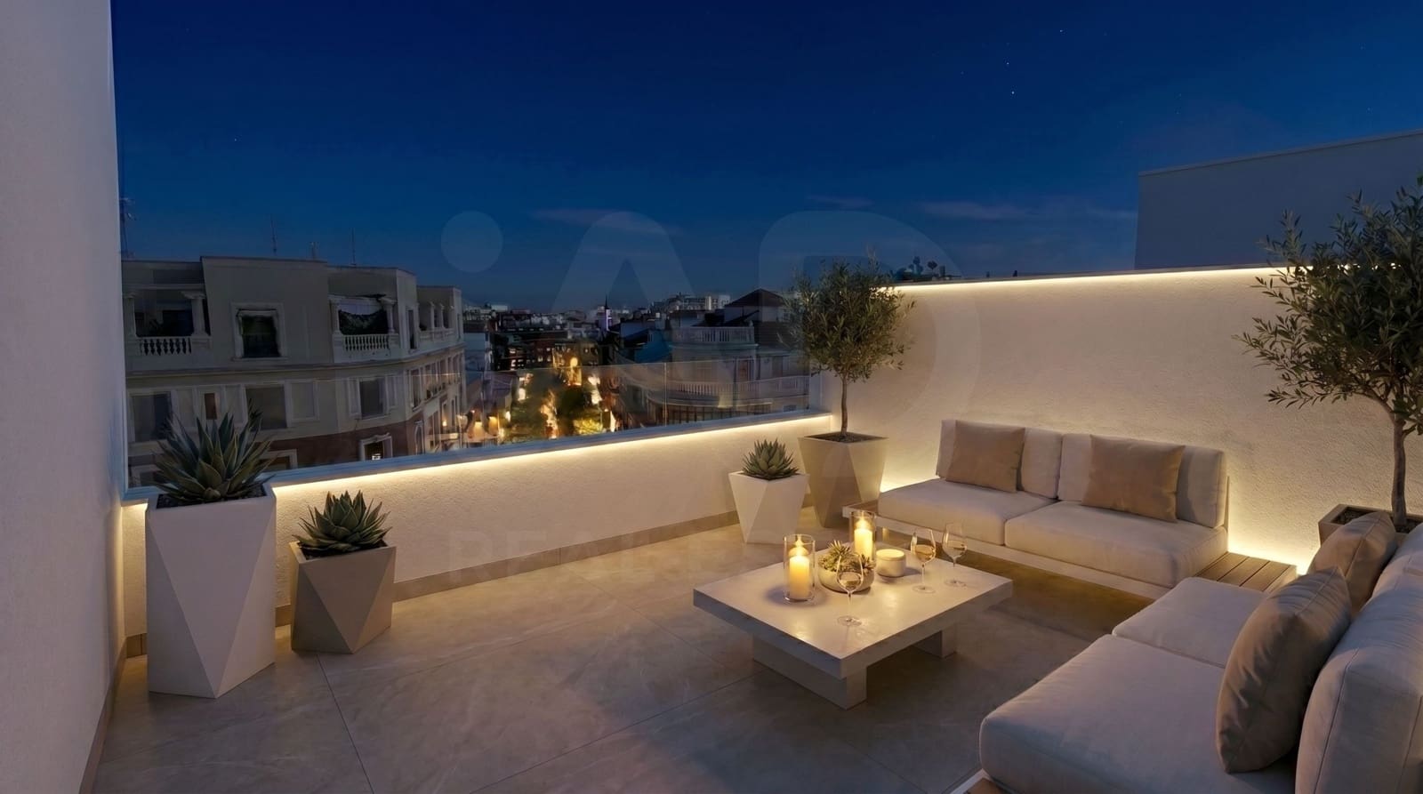 3 slaapkamer Penthouse te koop in Madrid stad - € 1.875.000 (Ref: 9987868)