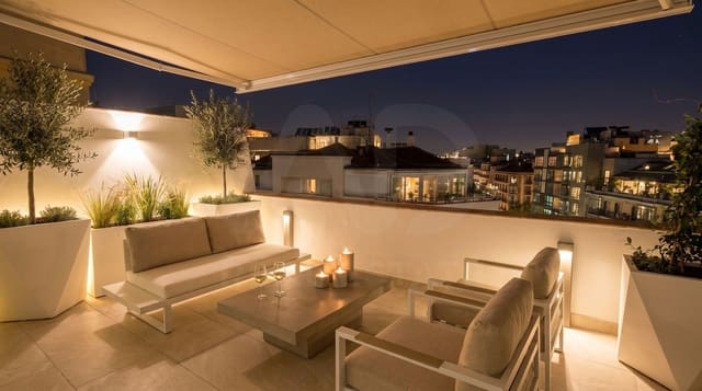 3 quarto Penthouse para venda em Madrid cidade - 1 850 000 € (Ref: 9987868)