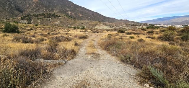 Ubebygd land til salgs i Almería by - € 45 000 (Ref: 9987870)