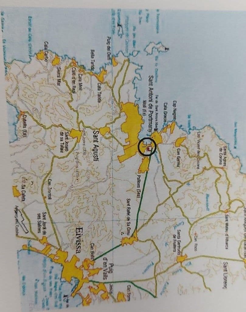 Commerciale in vendita in Sant Antoni de Portmany - 285.000 € (Rif: 9987871)