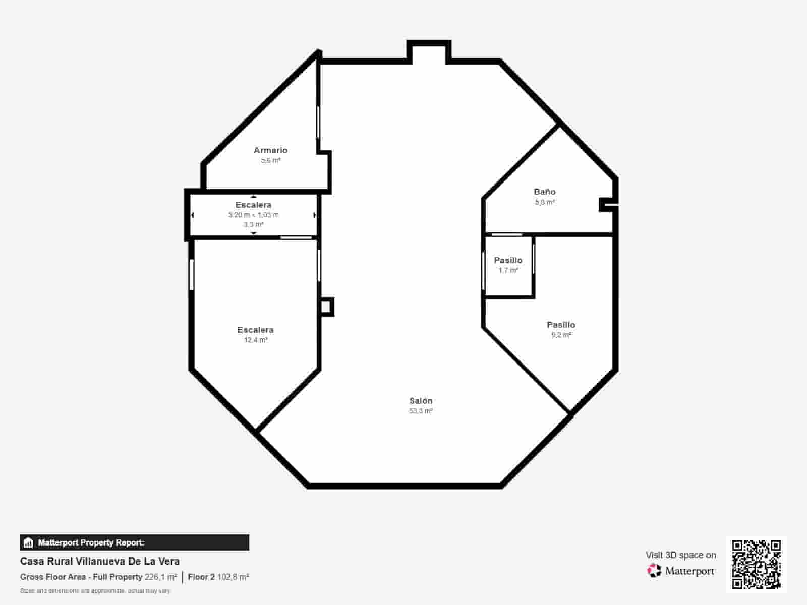 7 quarto Moradia para venda em Caceres cidade com garagem - 485 000 € (Ref: 9987874)