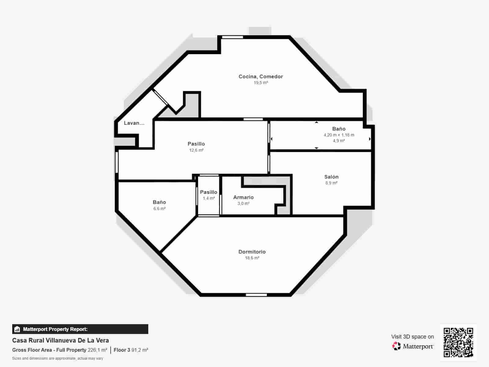 7 quarto Moradia para venda em Caceres cidade com garagem - 485 000 € (Ref: 9987874)