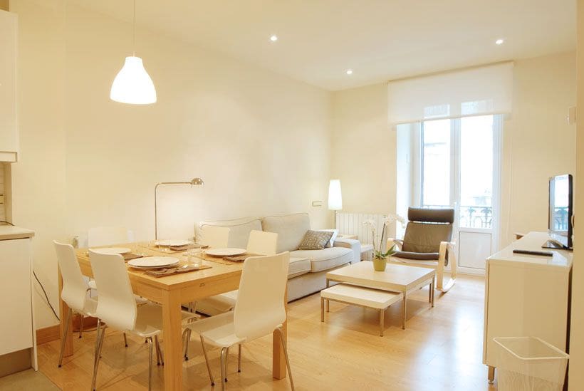 2 camera da letto Appartamento da affittare in Donostia-San Sebastian - 3.500 € (Rif: 9987877)