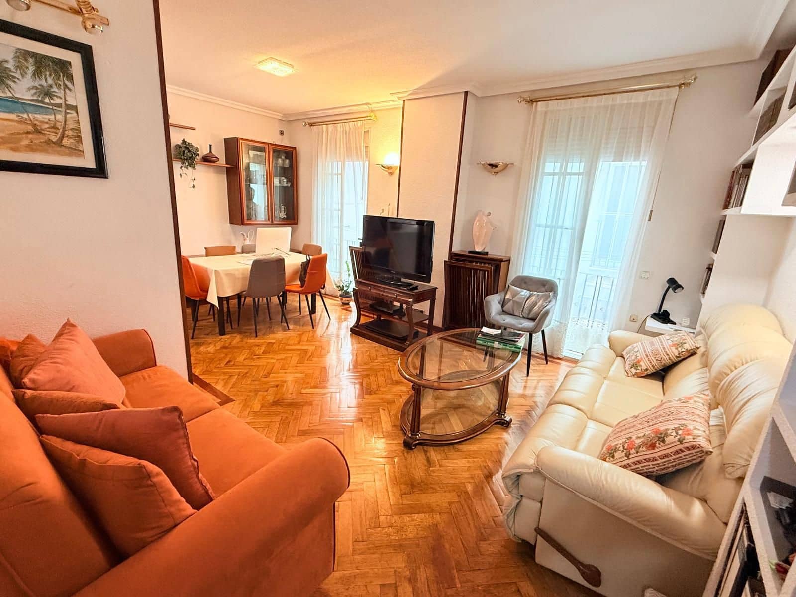 2 sypialnia Apartament do wynajęcia w Miasto Madryt - 1 600 € (Ref: 9987881)