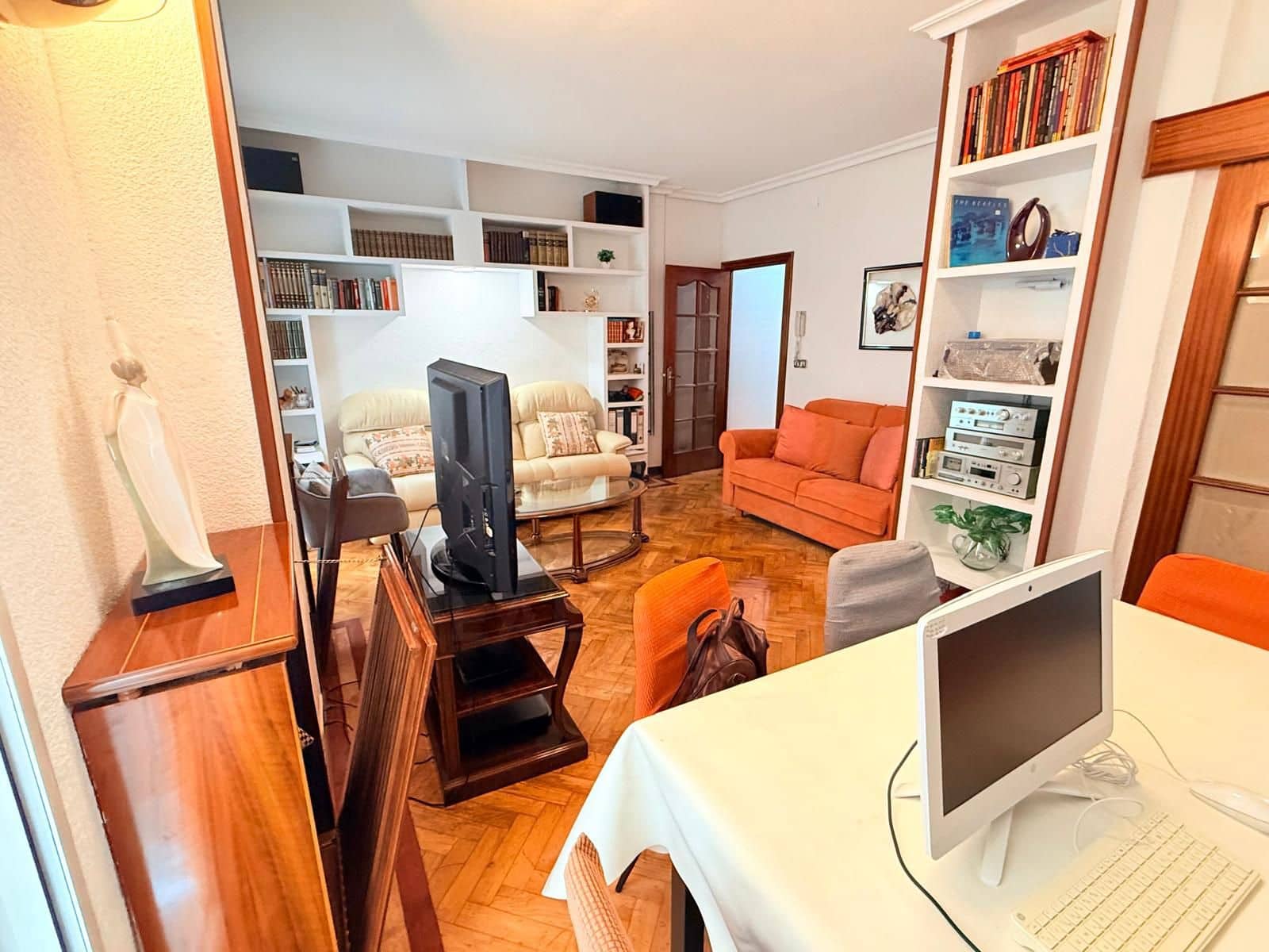 2 sypialnia Apartament do wynajęcia w Miasto Madryt - 1 600 € (Ref: 9987881)