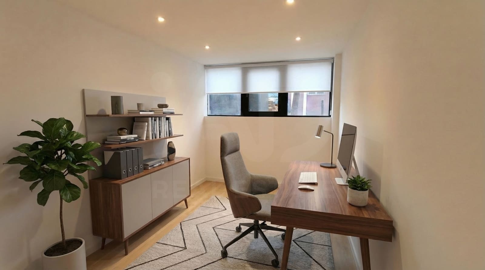 2 quarto Comercial para arrendar em Madrid cidade com piscina - 1 500 € (Ref: 9987886)