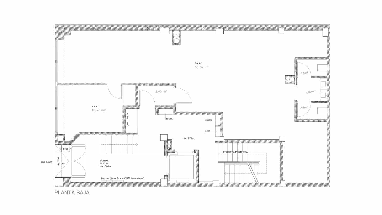 2 quarto Comercial para arrendar em Madrid cidade com piscina - 3 500 € (Ref: 9987887)